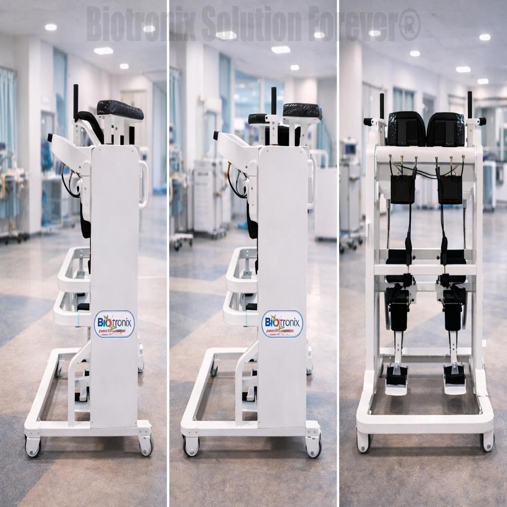 Professional Lower Limb Exoskeleton Robot for Rehabilitation Centers