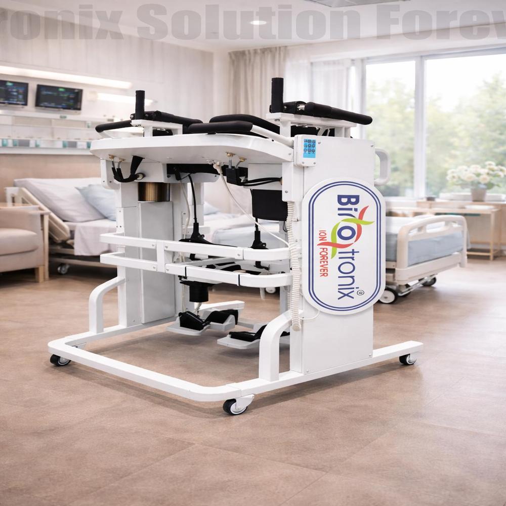 Professional Lower Limb Exoskeleton Robot for Rehabilitation Centers