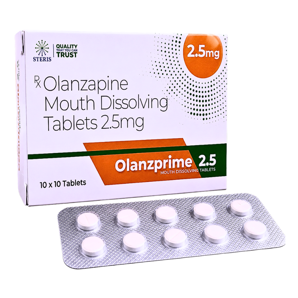 Olanzapine Mouth Dissolving Tablets 2.5 mg