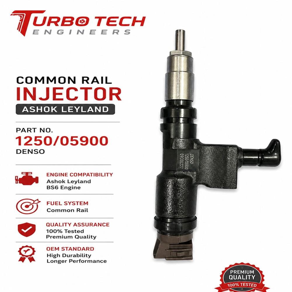 Diesel injector 1250/05900 Common Rail Injector (DENSO)