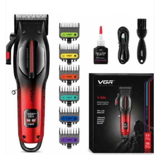 VGR V-026 RECHARGEABLE HAIR CLIPPER