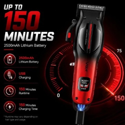 VGR V-026 RECHARGEABLE HAIR CLIPPER