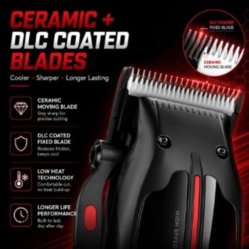 VGR V-026 RECHARGEABLE HAIR CLIPPER