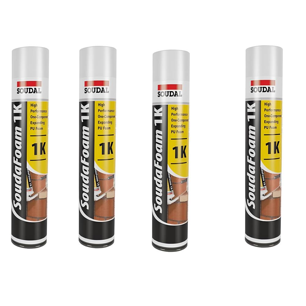 Multipurpose Pu Foam - Application: Soudafoam 1k Polyurethane Adhesive Is A High-performance