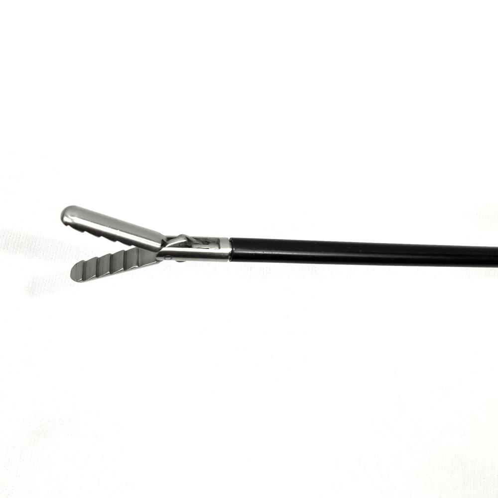 Alligator Forceps 5mm, 33cm with Ratchet Handle