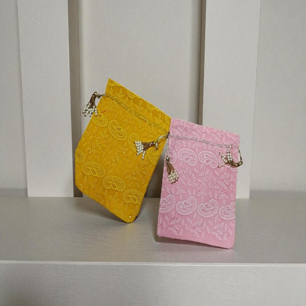 Embroidary Mix Potli (Limited Stock)