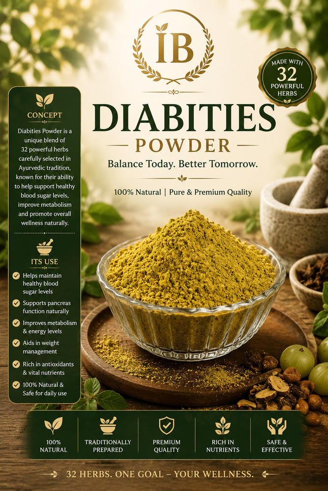 Herbal Diabities Powder