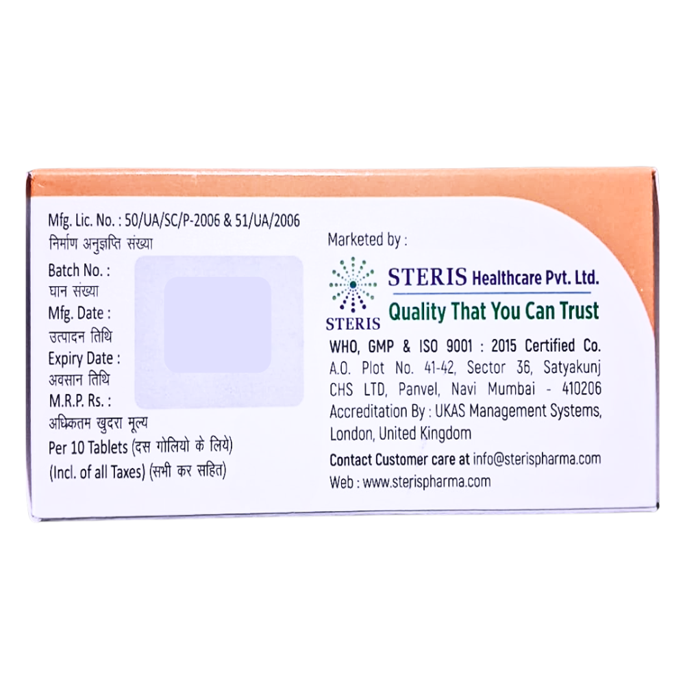Metoprolol Succinate & Hydrochlorthiazide Extended Release Tablets