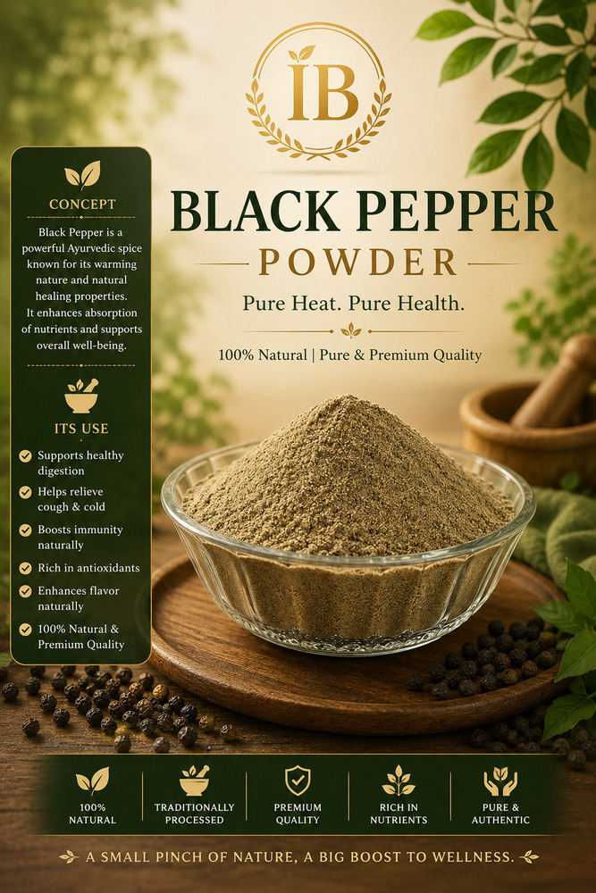 Black Pepper Powder