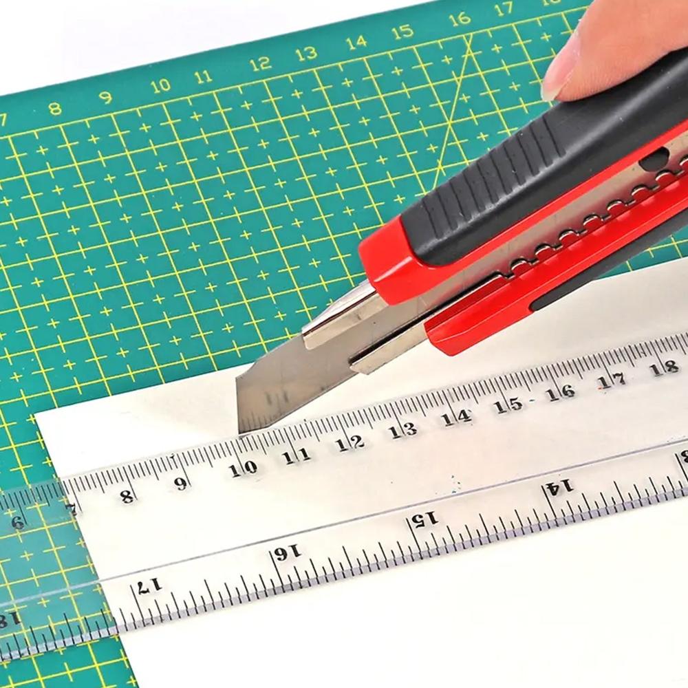 Heavy Duty 18Mm Cutter Knife Set With Extra Blades For Office & Home - Application: As Per Product Requirement