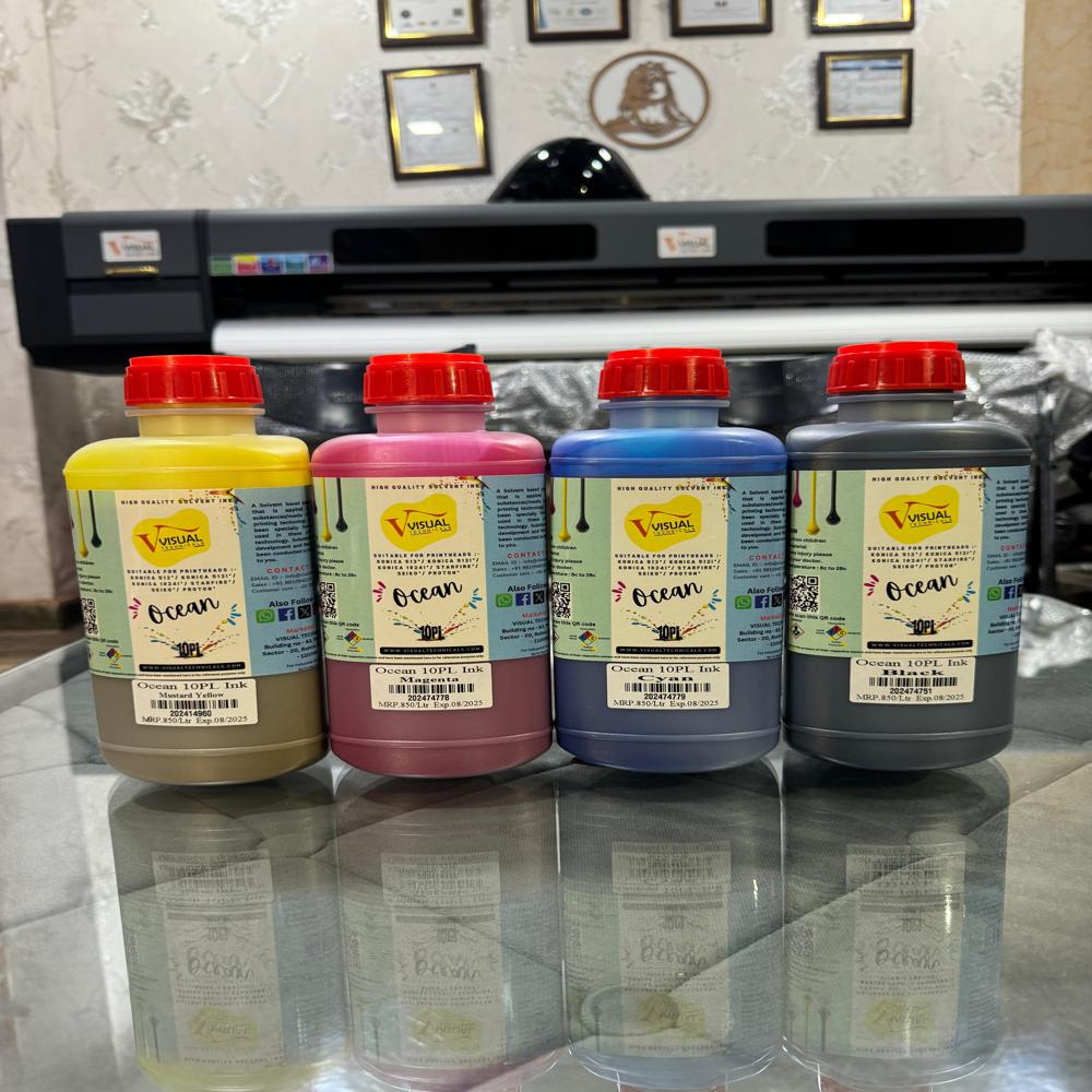 EPSON i3200 Eco Solvent ink