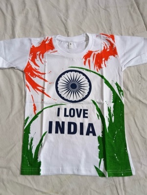 Kids Tiranga shirt