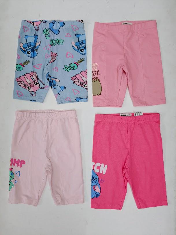 G22306 | Sinsay | DiSNEY | STitCH Girls Cycling Shorts