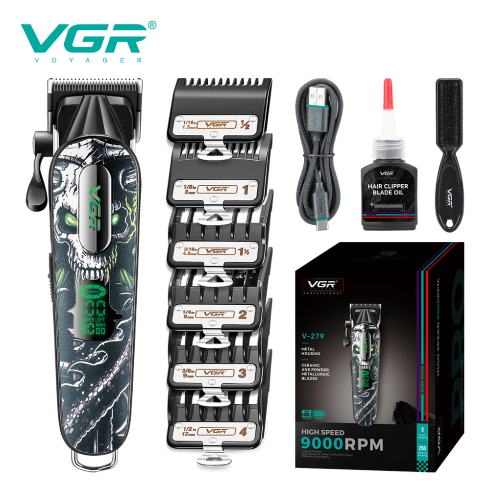 VGR V-279 RECHARGEABLE HAIR CLIPPER