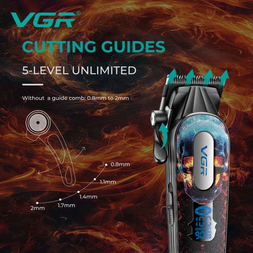 VGR V-279 RECHARGEABLE HAIR CLIPPER