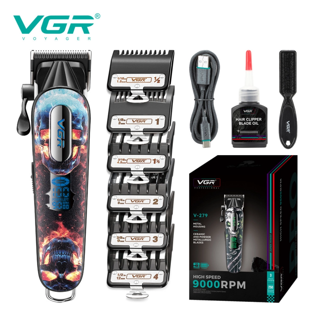 VGR V-279 RECHARGEABLE HAIR CLIPPER