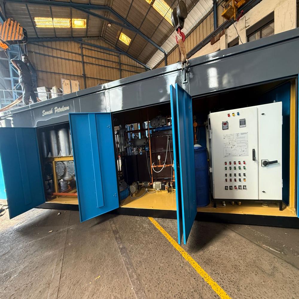 Transformer Oil Clay Free Reclamation And Polishing Unit