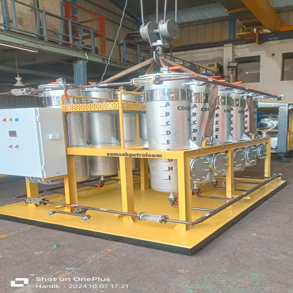Transformer Oil Clay Free Reclamation And Polishing Unit