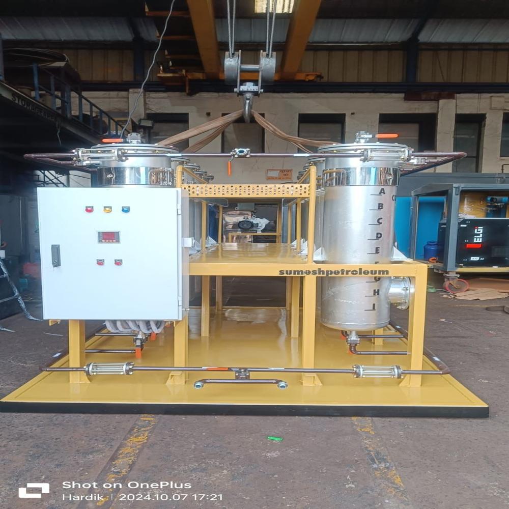 Transformer Oil Clay Free Reclamation And Polishing Unit