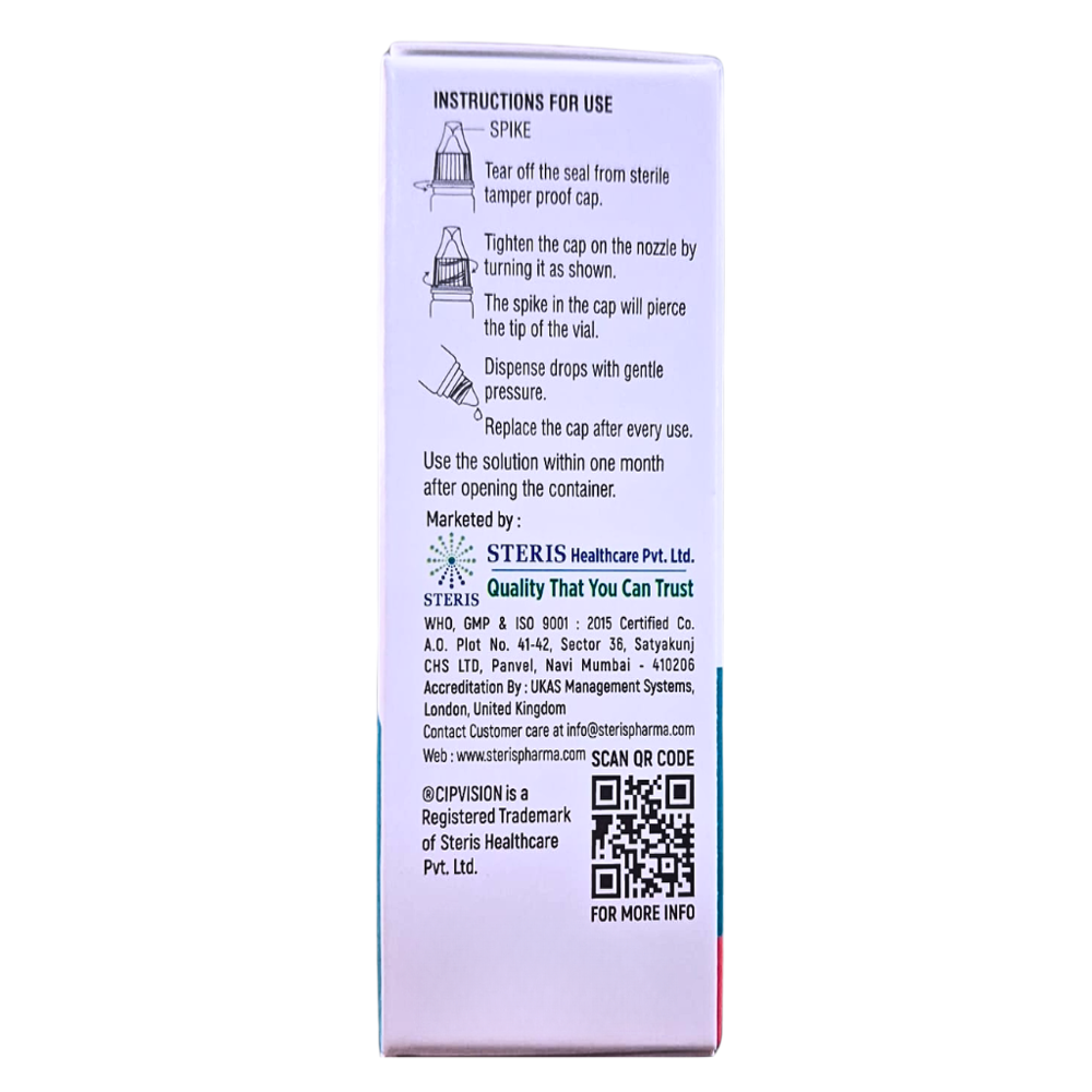 Moxifloxacin & Dexamethasone Eye Drops