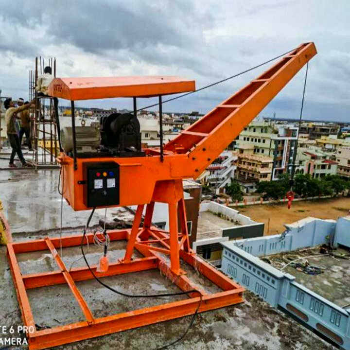 Heavy duty Monkey Hoist