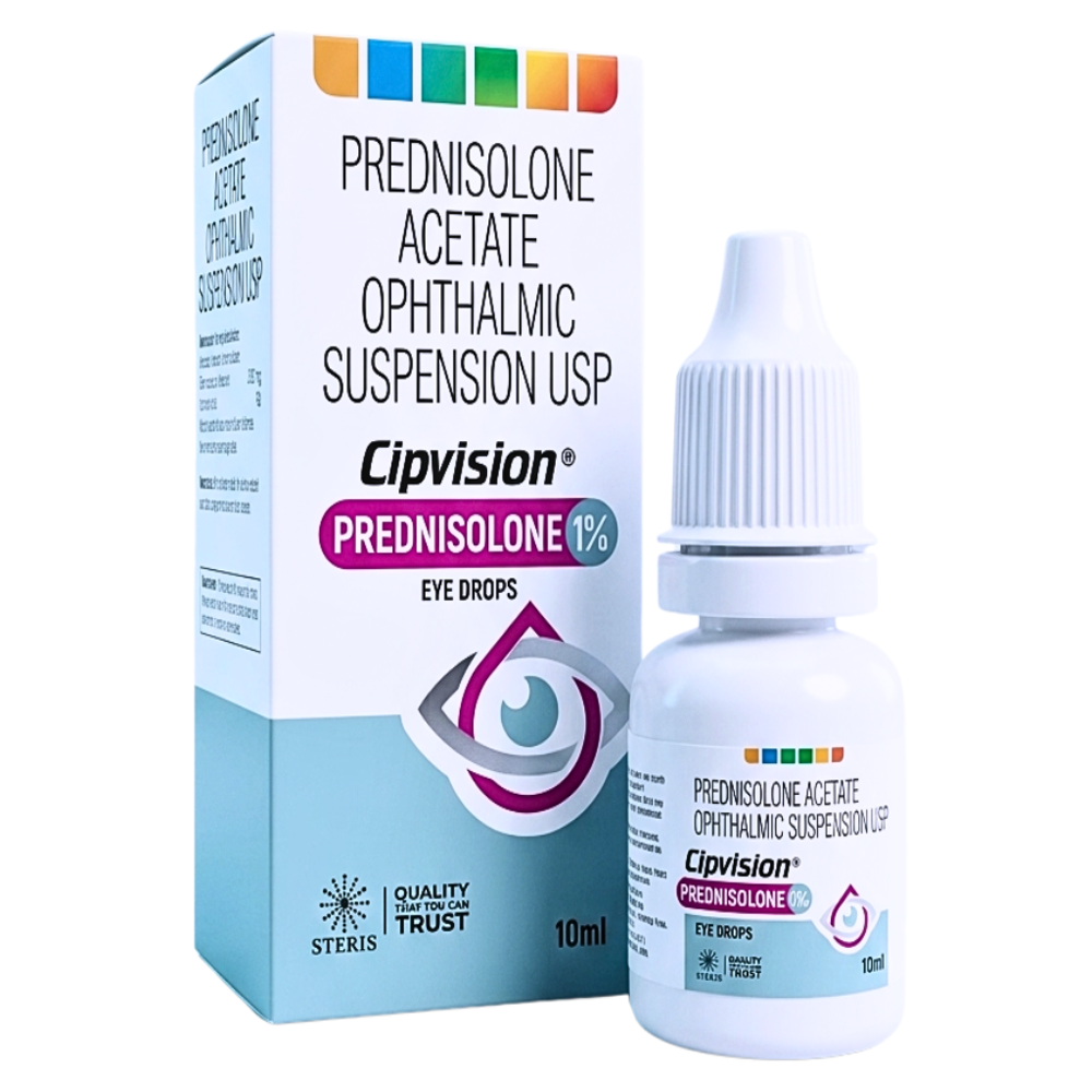 Prednisolone Acetate Ophthalmic Suspension Usp - Drug Type: General Medicines