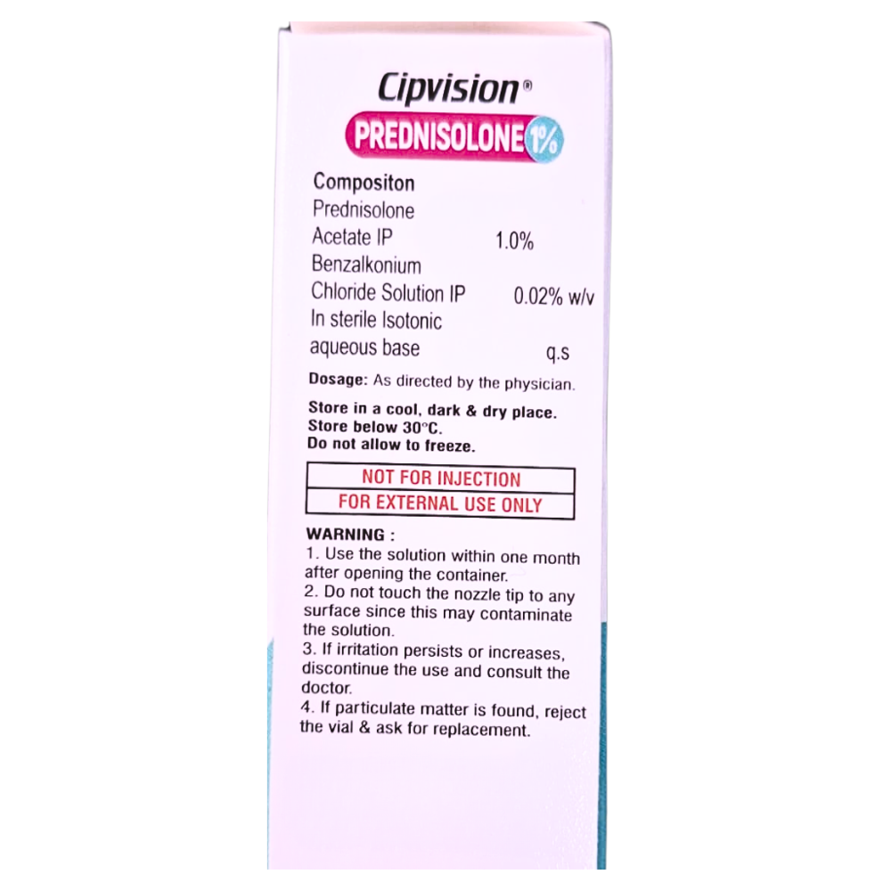 Prednisolone Acetate Ophthalmic Suspension USP