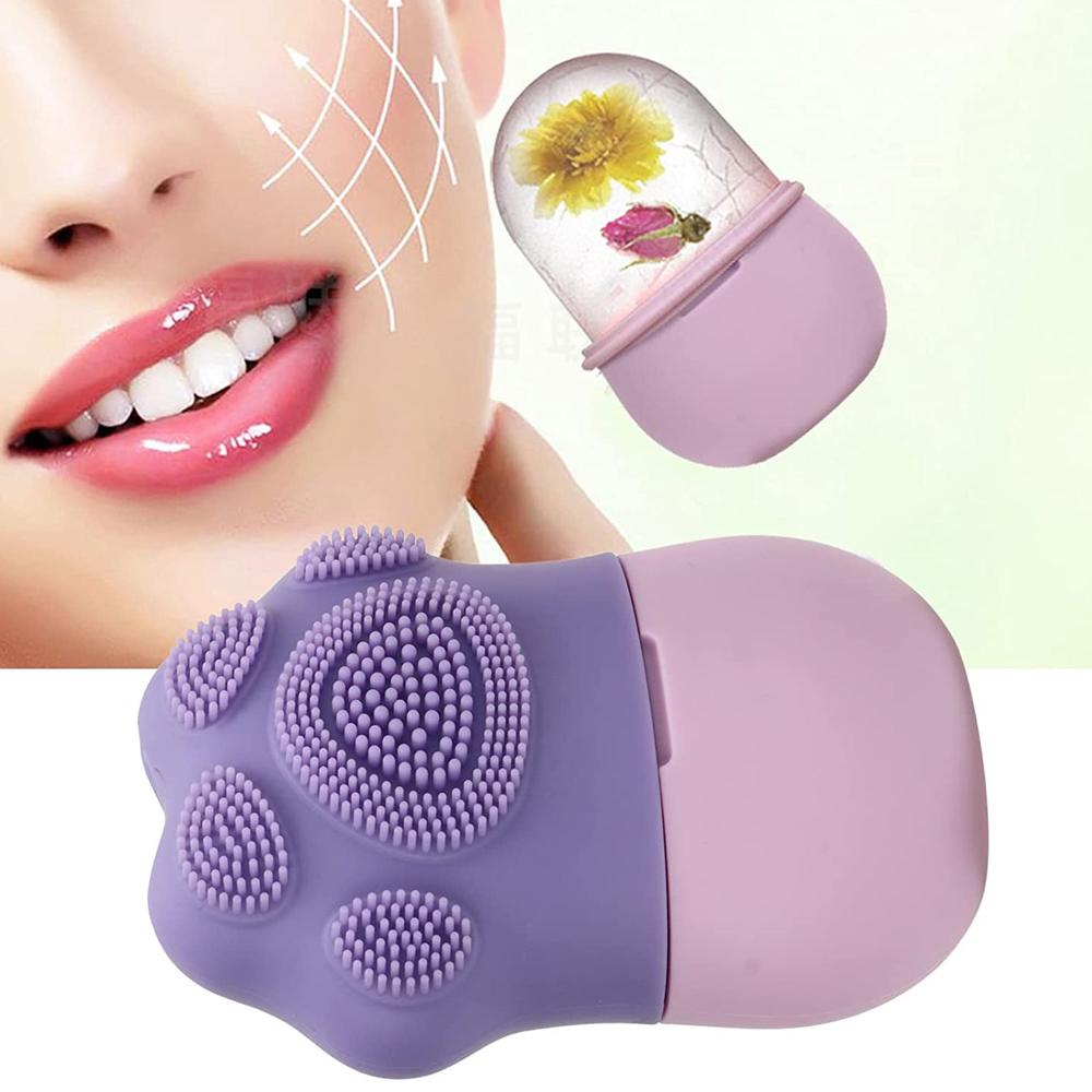 Non-Slip Silicone Ice Roller For Face Reusable Beauty Tool (1 Pc) - Age Group: As Per Product Requirement