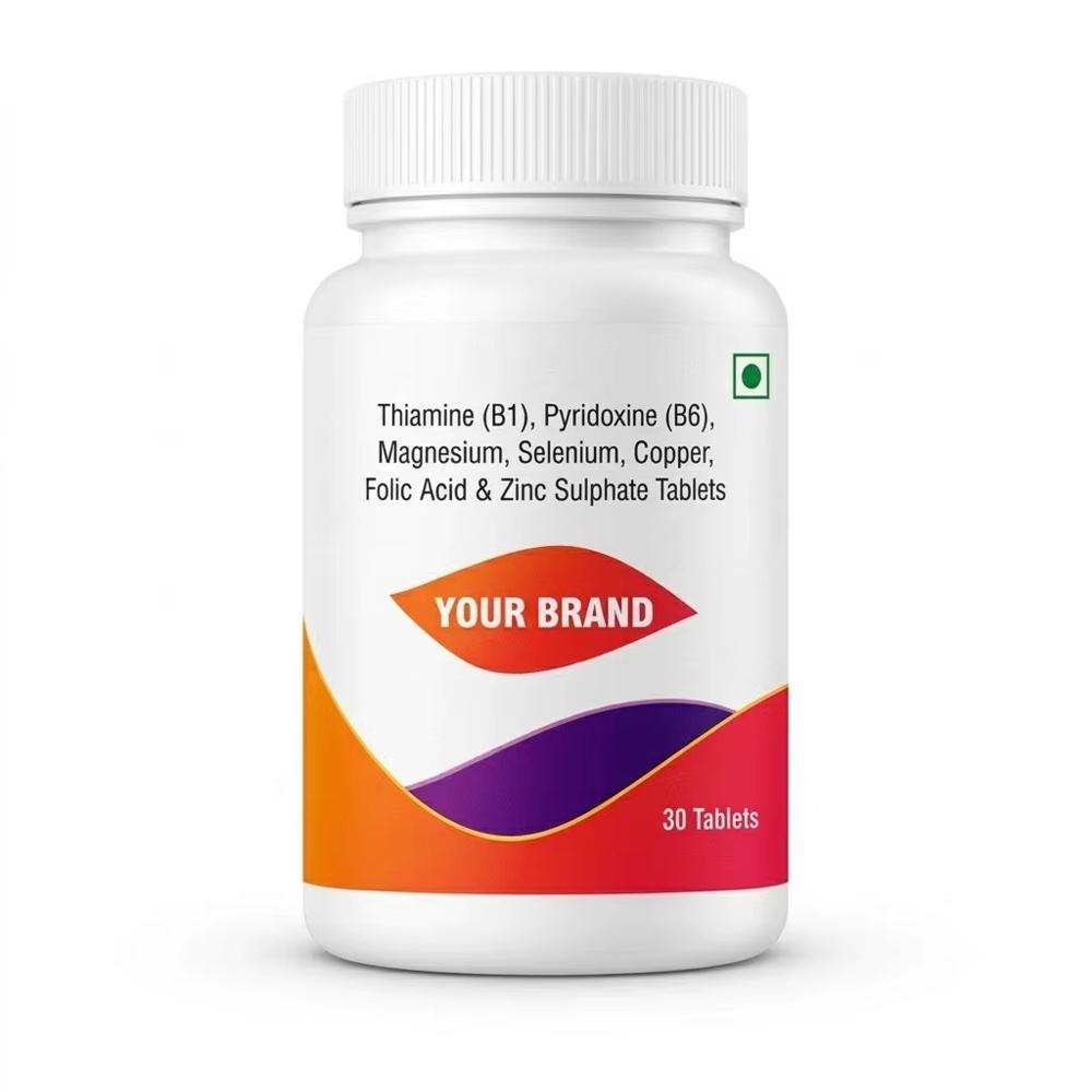Multivitamin Mineral Tablets with B Complex, Zinc & Selenium