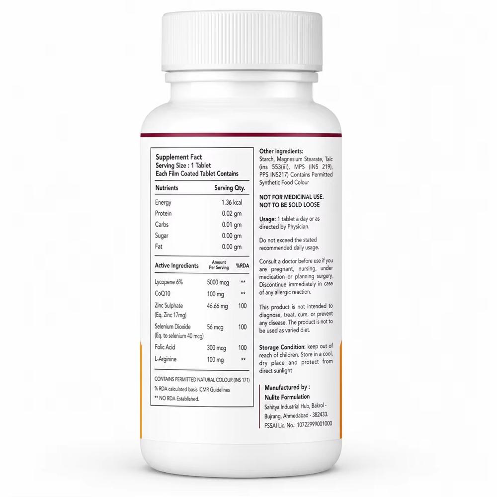 Multivitamin Mineral Tablets with B Complex, Zinc & Selenium