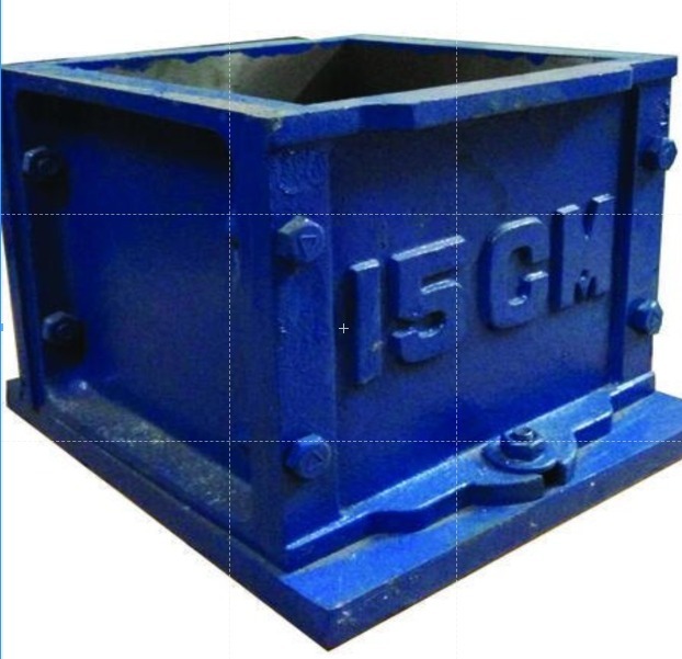 Alloy Steel Concrete Cube Moulds