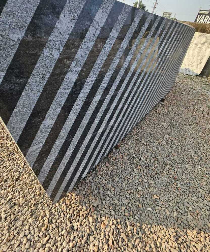 CNC Design Black Rajesthan Grenite Marble