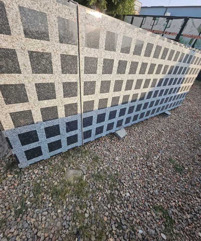 CNC Design Black Rajesthan Grenite Marble