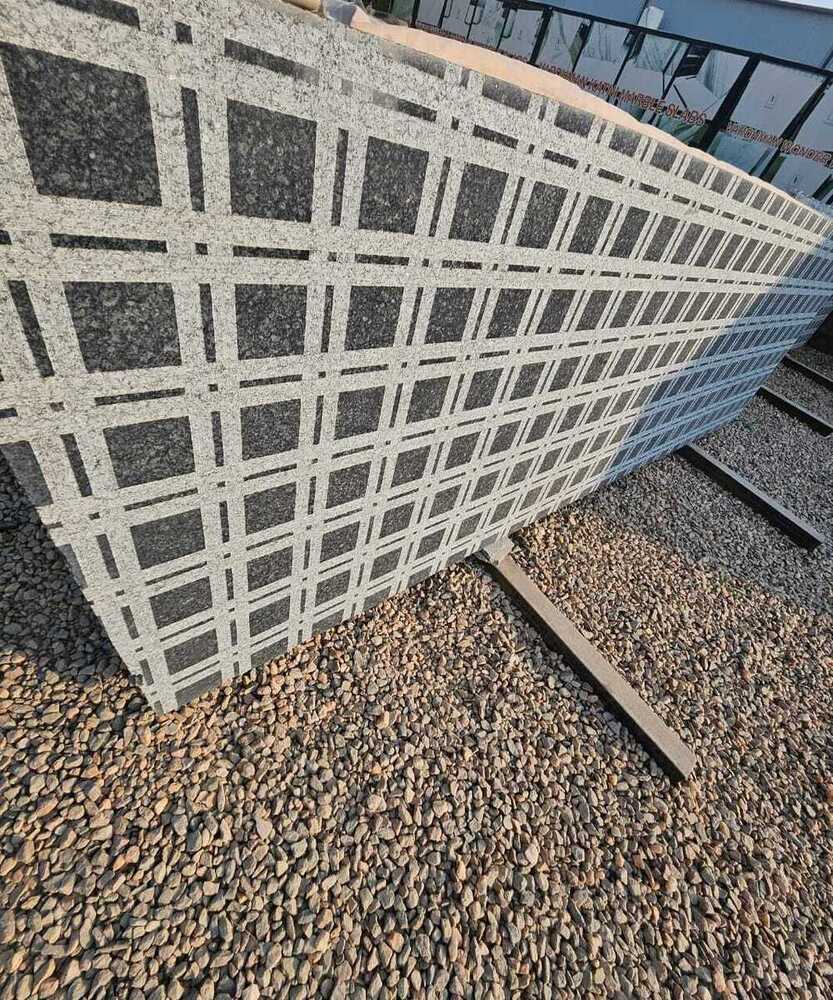 CNC Design Black Rajesthan Grenite Marble