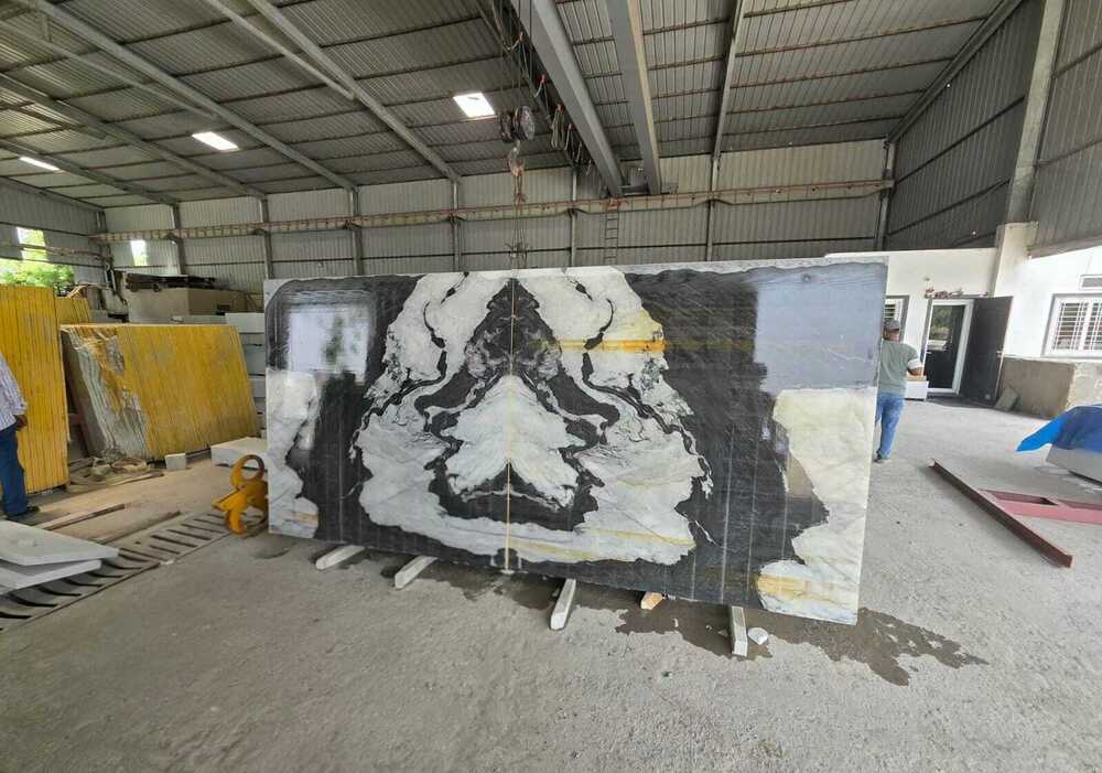 Indo Panda Marble