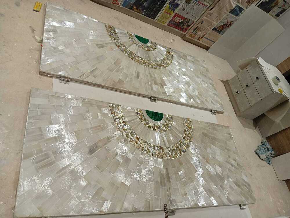 Inlay Door Luxury Marble