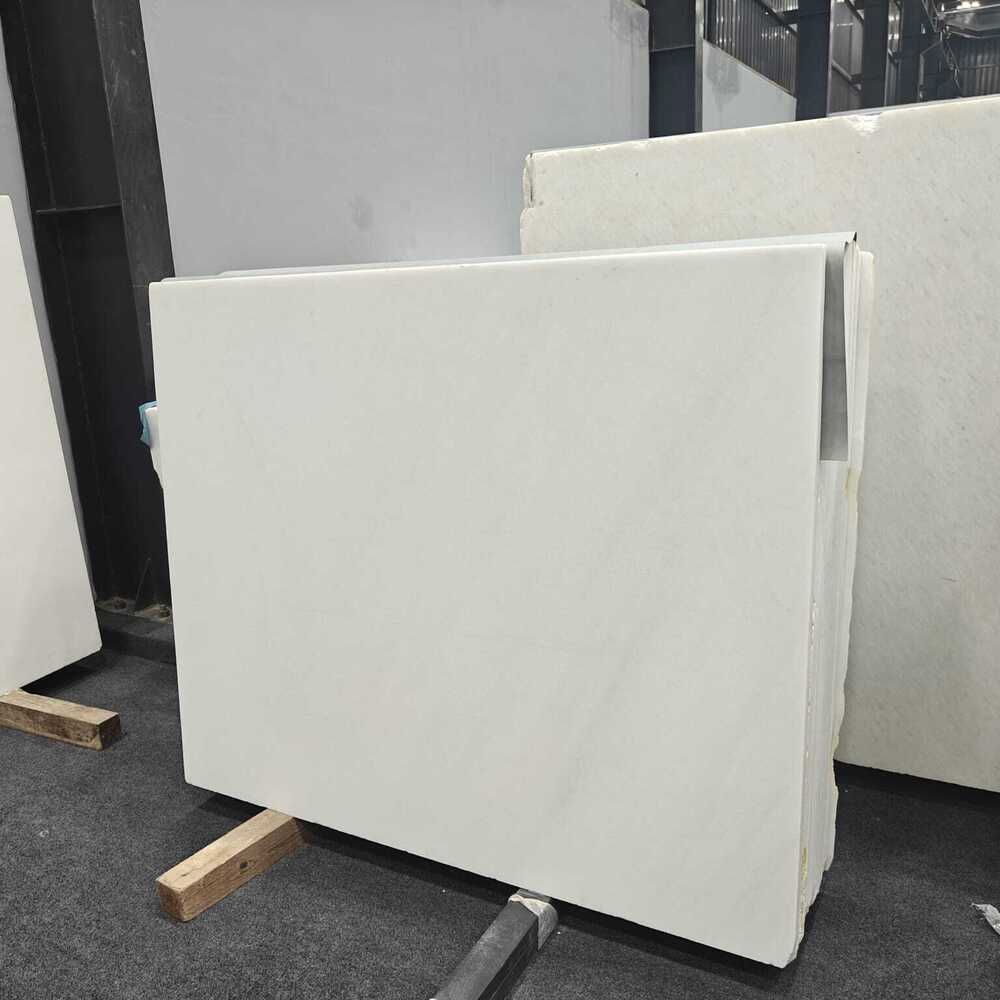 18mm Vaitnam Premium White Marble Slabs