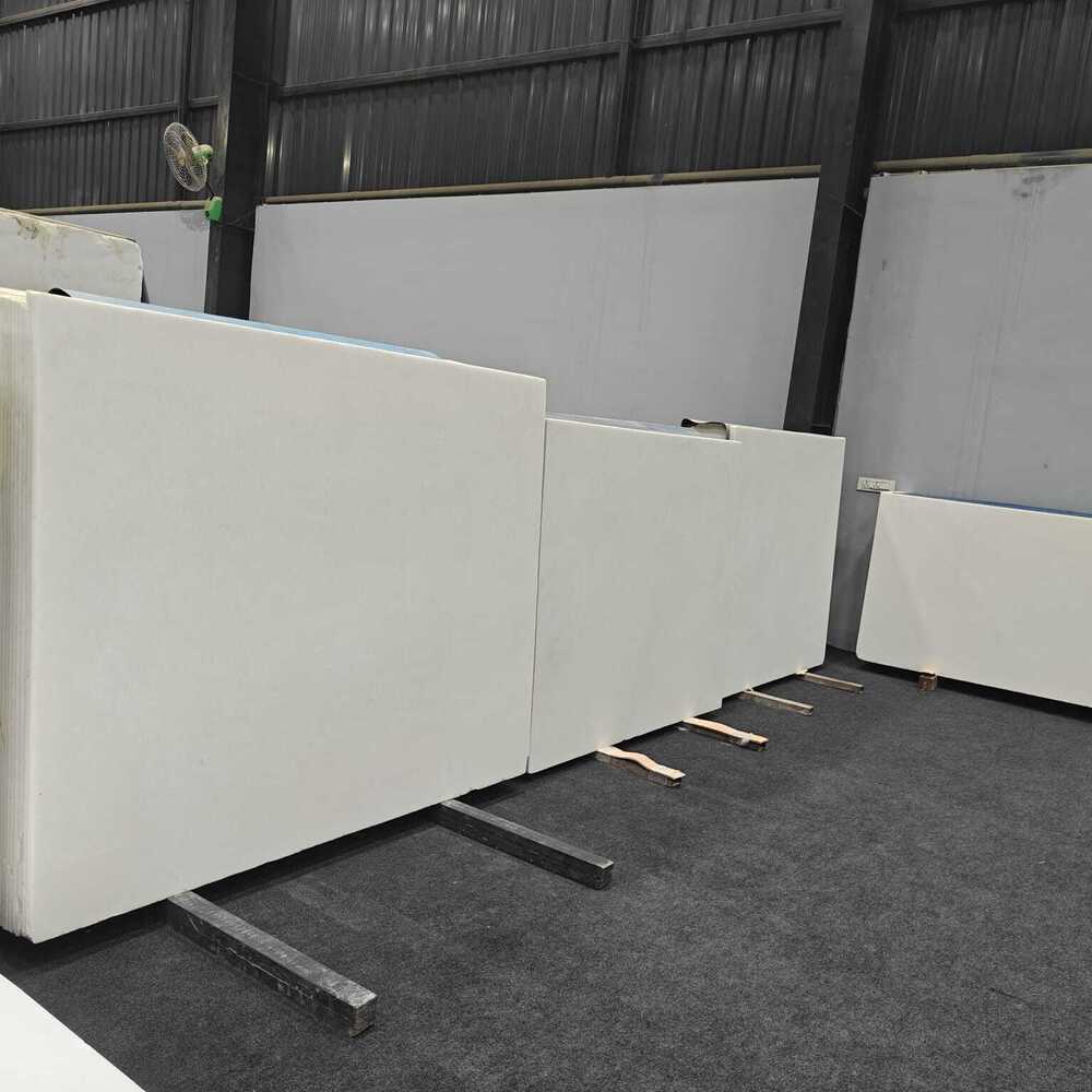 18mm Vaitnam Premium White Marble Slabs