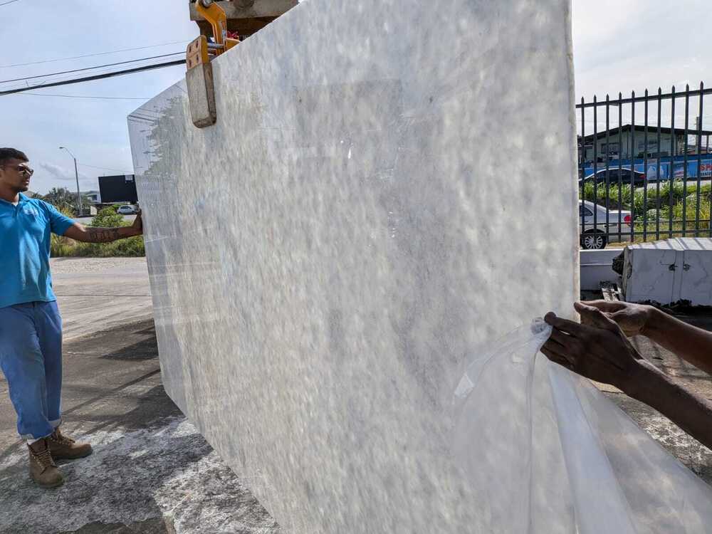 Diamond White Marble
