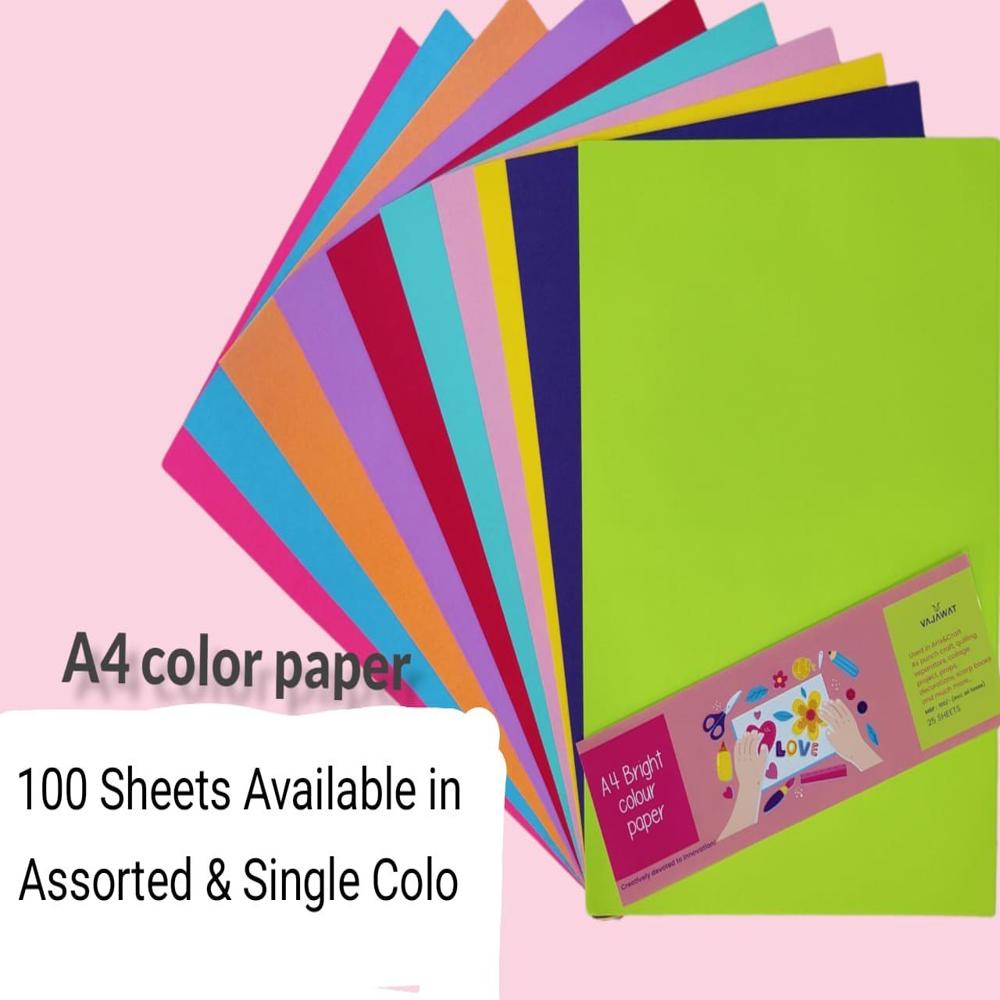 A4 colour paper premium sheet