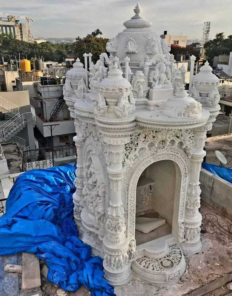 White Premium MarbleTemple