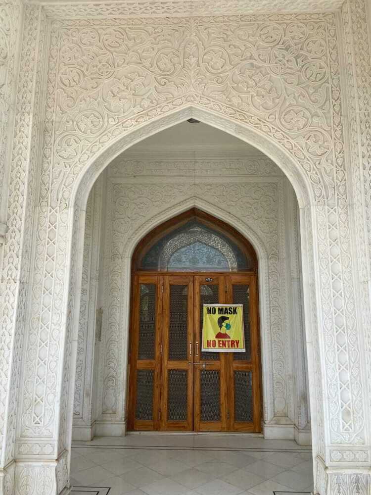 Makrana White Home Marble Temple
