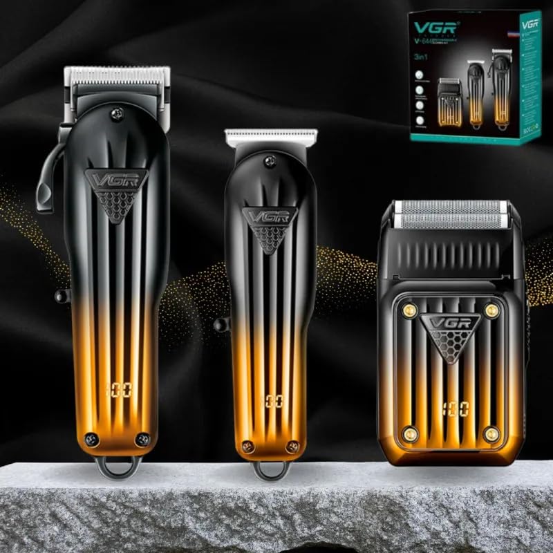 VGR V-644 RECHARGEABLE GROOMING SET