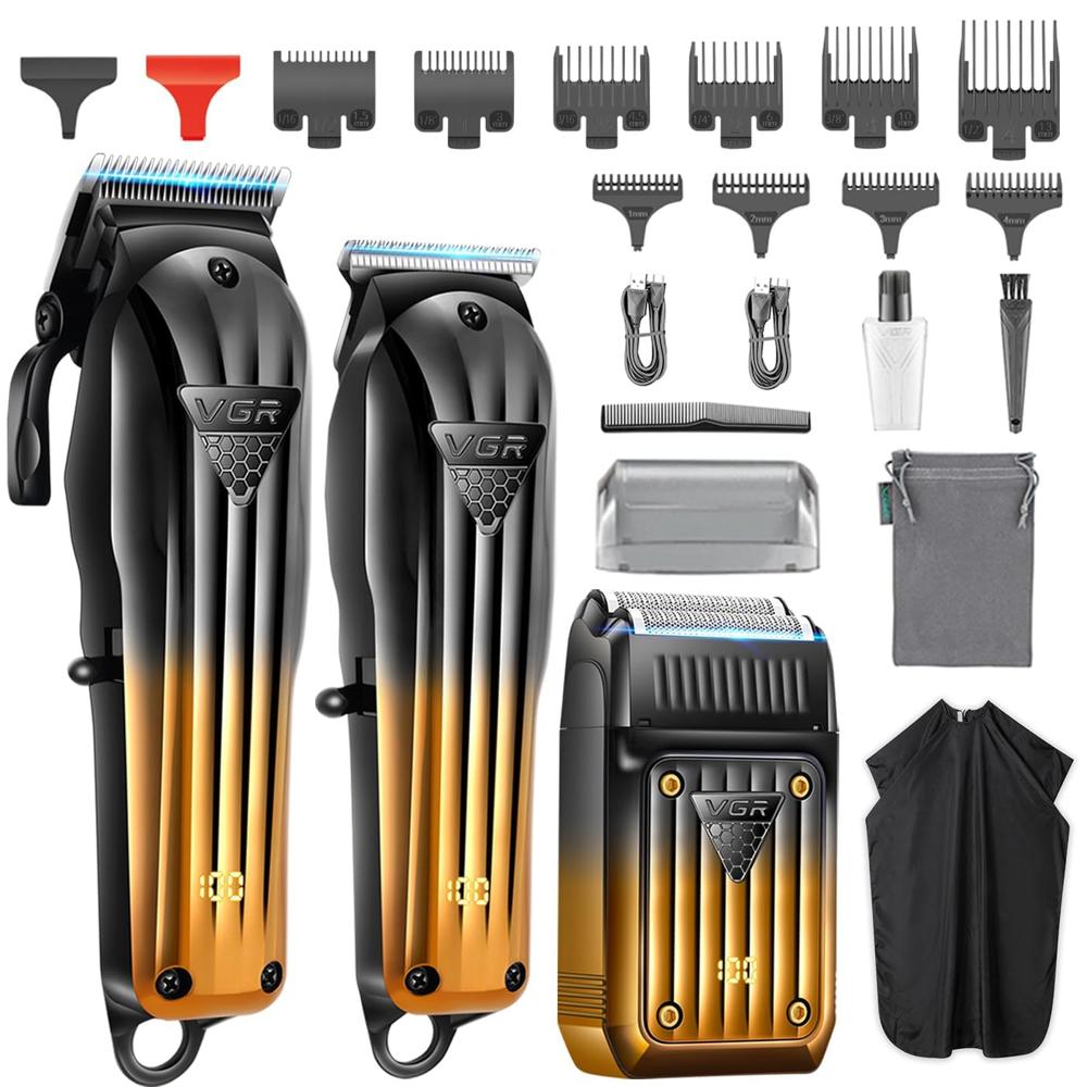 VGR V-644 RECHARGEABLE GROOMING SET