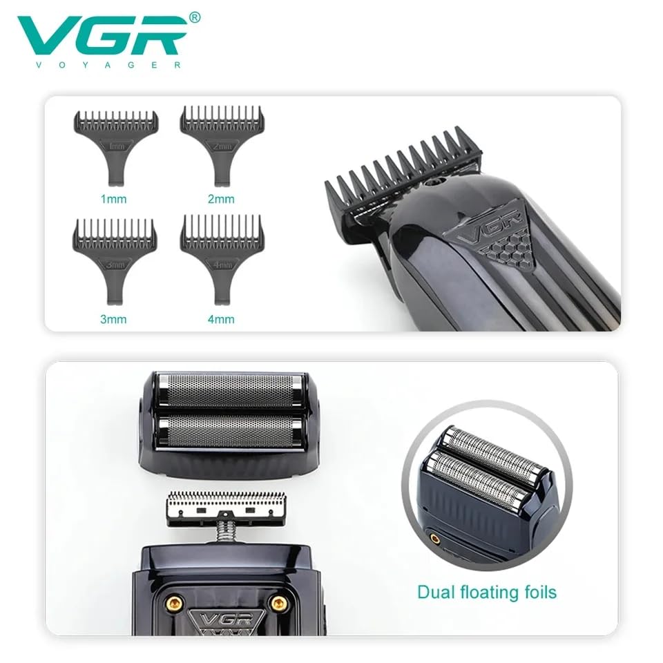 VGR V-644 RECHARGEABLE GROOMING SET