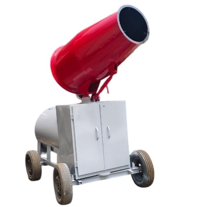 Manual Trolley Mounted Anti Smog Gun