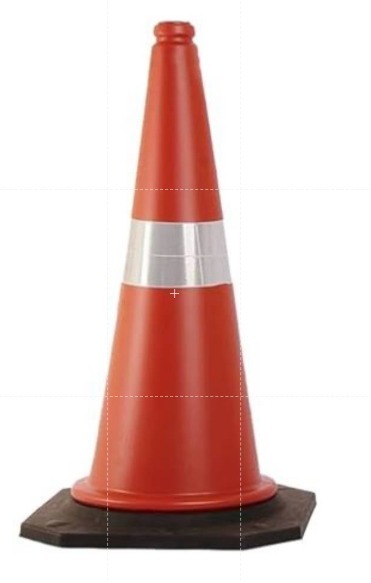 1mtr Reflective Traffic Cone