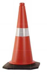 1mtr Reflective Traffic Cone