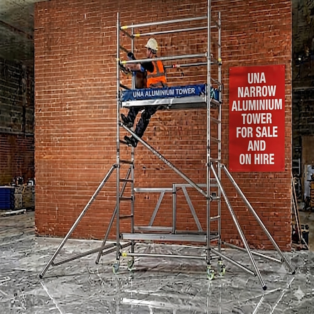 Lightweight Mobile Tower - Platform Loading Capacity: 300 Kg