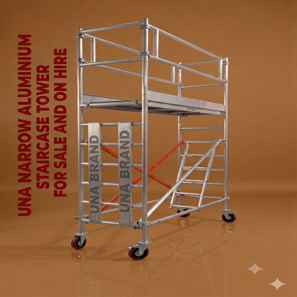 Lightweight Mobile Tower - Platform Loading Capacity: 300 Kg